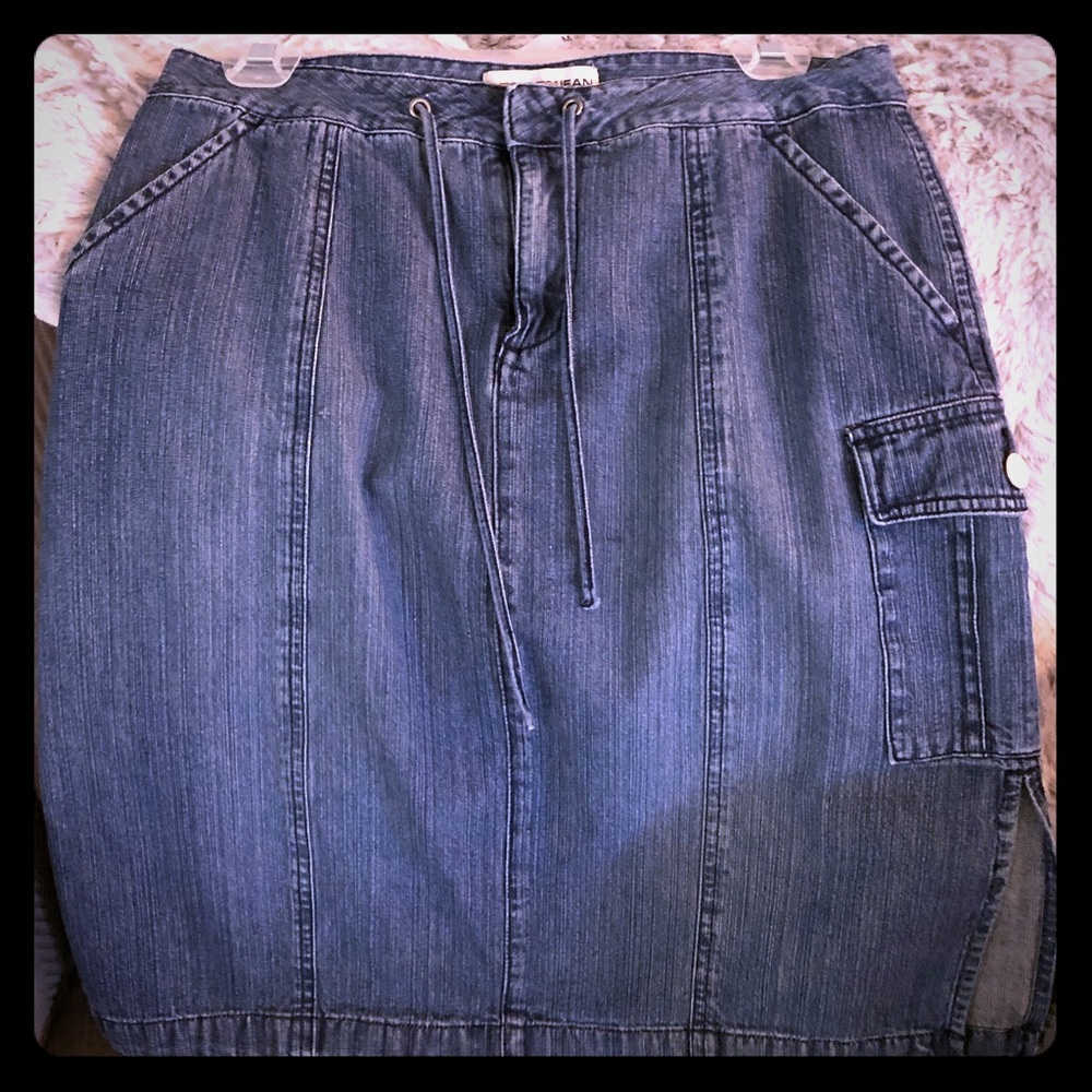 London Jean Denim skirt